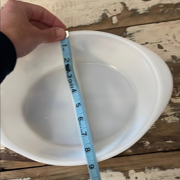 Vintage Blue and White Bakeware Dish - Picture 9 of 10